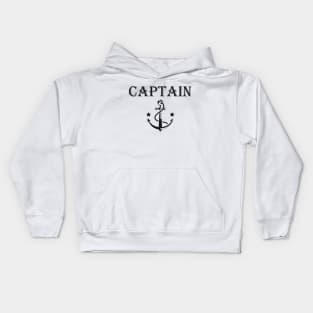 Nautical Captain Kids Hoodie